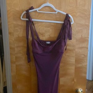 NWT Free People got glam mesh slip